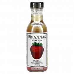 Briannas, Home Style, заправка с красным винным уксусом, 355 мл (12 жидких унций)