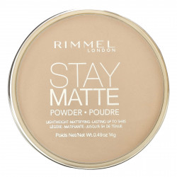 Rimmel London, Stay Matte, компактная легкая пудра с матирующим эффектом, оттенок 004 «Песчаная буря», 14 г