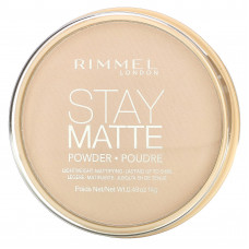 Rimmel London, Матовая пудра Stay Matte Powder, 003 Natural, 0,49 унции (14 г)