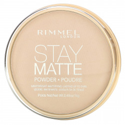 Rimmel London, Матовая пудра Stay Matte Powder, 003 Natural, 0,49 унции (14 г)