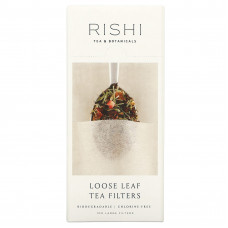 Rishi Tea, Loose Leaf Tea Filter Bags, 100 Bags