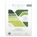 Rishi Tea, органический ароматизированный зеленый чай, жасмин, 15 пакетиков, 39 г (1,37 унции)
