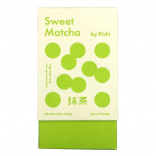 Rishi Tea, Sweet Matcha, рассыпчатый порошок, 125 г (4,4 унции)