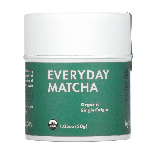 Rishi Tea, Матча для ежедневного использования, 30 г (1,05 унции)