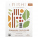 Rishi Tea, Cinnamon Tulsi, без кофеина, 15 пакетиков 45 г (1,58 унции)