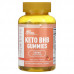 Real Ketones, Keto BHB, жевательные мармеладки, улун и персик, 250 мг, 30 жевательных таблеток