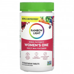 Rainbow Light, Women's One Daily, витамины для женщины, 150 таблеток