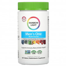 Rainbow Light, Men's One, мультивитамины для мужчин, 150 таблеток