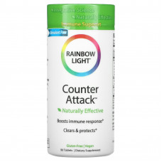 Rainbow Light, Counter Attack, 90 таблеток