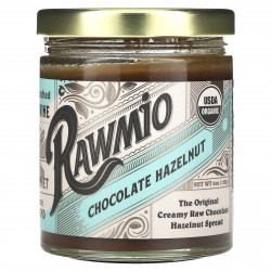 Rawmio, Шоколадная паста с фундуком, 170 г (6 унций)