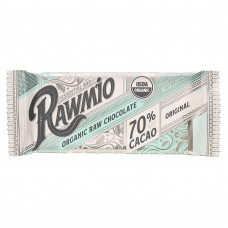 Rawmio, Essential Bar, органический необработанный шоколад, 70% какао, оригинальный, 30 г (1,1 унции)