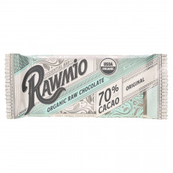 Rawmio, Essential Bar, органический необработанный шоколад, 70% какао, оригинальный, 30 г (1,1 унции)