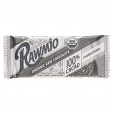 Rawmio, Essential Bar, органический необработанный шоколад, 100% какао, несладкий, 30 г (1,1 унции)