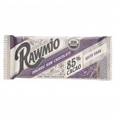 Rawmio, Essential Bar, органический необработанный шоколад, 85% какао, довольно темный, 30 г (1,1 унции)