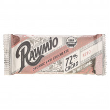 Rawmio, Essential Bar, органический необработанный шоколад, 72% какао, кето, 30 г (1,1 унции)