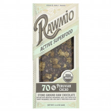 Rawmio, Active Superfood, 70% перуанского какао, 60 г (2,12 унции)