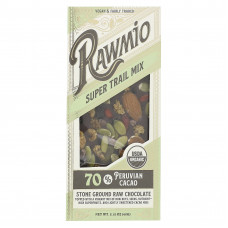 Rawmio, Super Trail Mix, 70% перуанского какао, 60 г (2,12 унции)