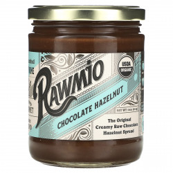 Rawmio, Шоколадная паста с фундуком, 454 г (16 унций)