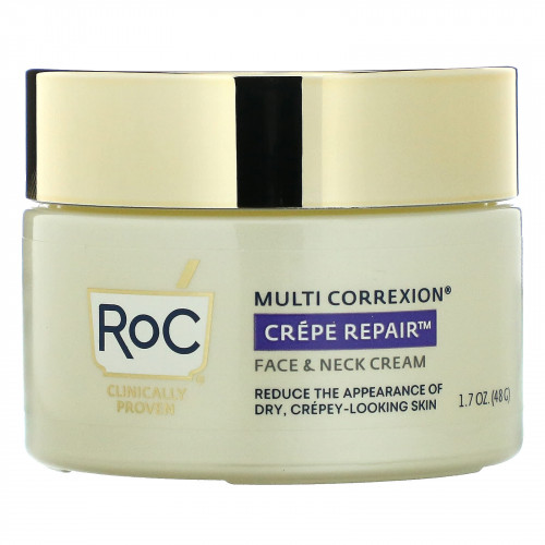 RoC, Multi Correxion, Crepe Repair, крем для лица и шеи, 48 г (1,7 унции)