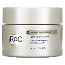 RoC, Derm Correxion, Contour Cream, Advanced Retinol & Swertiamarin, 1.7 fl oz (50 ml)