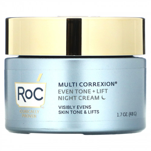 RoC, Multi Correxion, Even Tone + Lift, ночной крем, 48 г (1,7 унции)