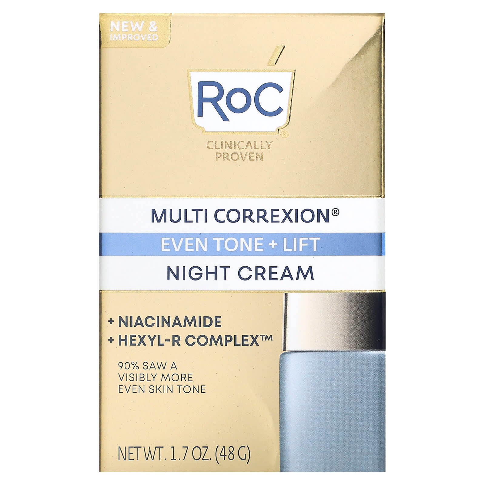 RoC, Multi Correxion, Even Tone + Lift, ночной крем, 48 г (1,7 унции)