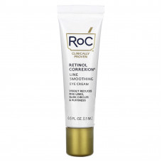 RoC, Разглаживающий крем с ретинолом для кожи вокруг глаз, 15 мл (0,5 унции)