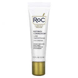 RoC, Разглаживающий крем с ретинолом для кожи вокруг глаз, 15 мл (0,5 унции)