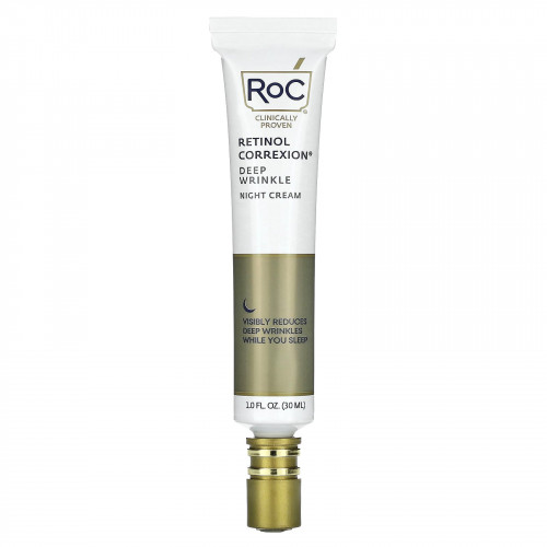 RoC, Retinol Correxion, ночной крем от глубоких морщин, 30 мл (1 жидк. Унция)