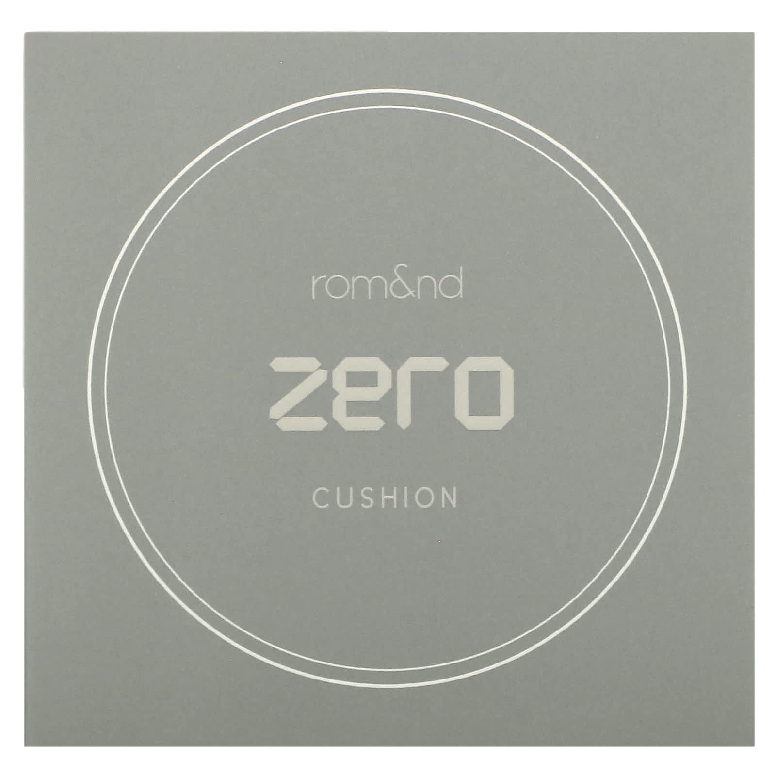 rom&nd, Zero Cushion, SPF20 PA ++, 02 натуральный 21, 14 г