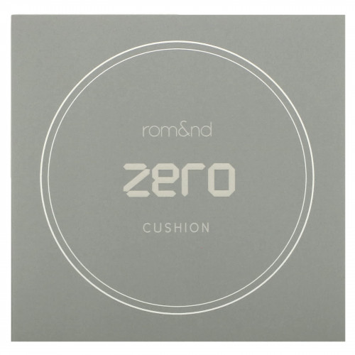 rom&nd, Zero Cushion, SPF20 PA ++, 02 натуральный 21, 14 г
