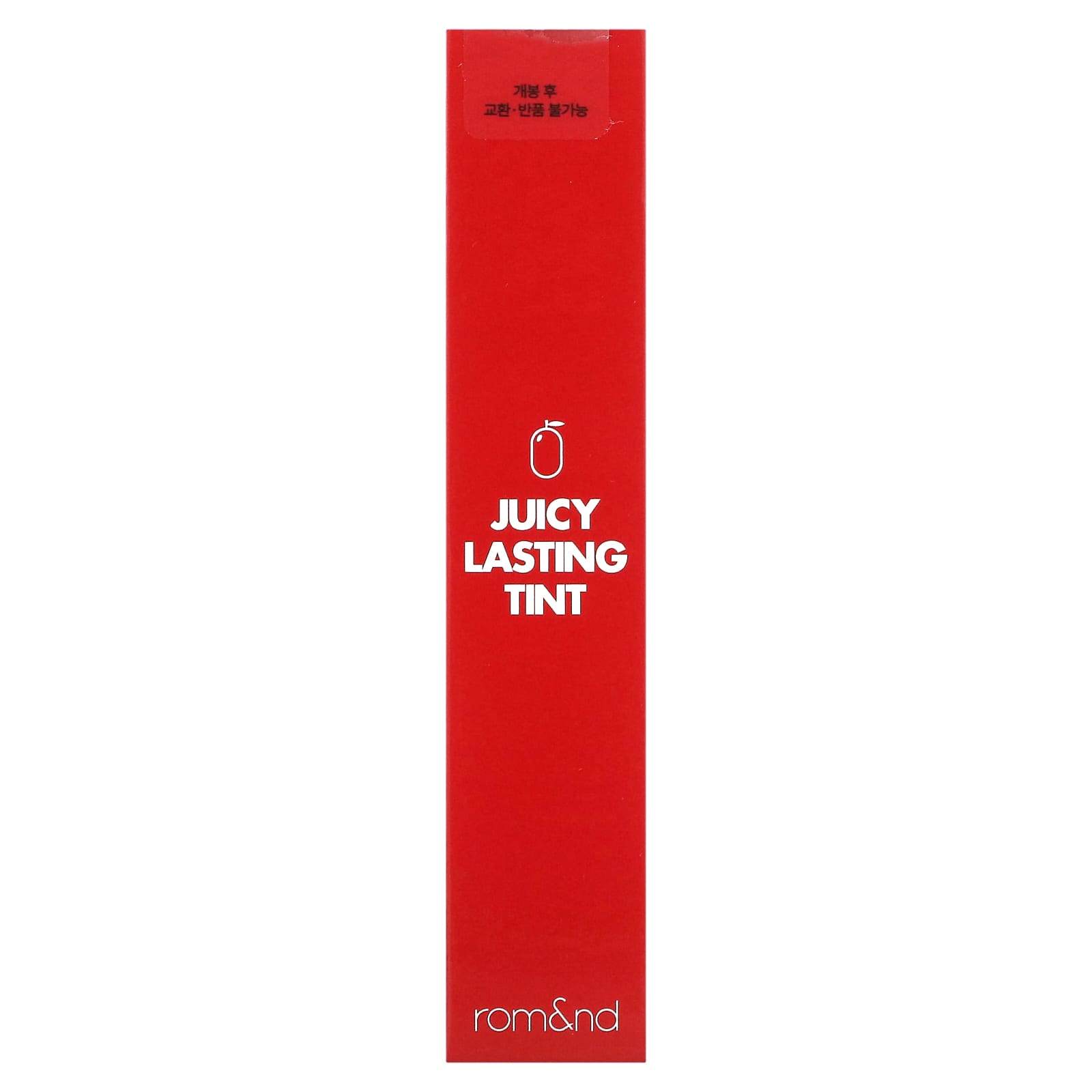 rom&nd, Juicy Lasting Tint, 07 Jujube, 5,5 г