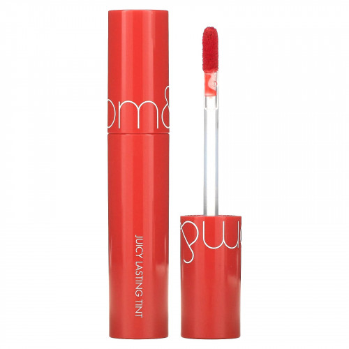 rom&nd, Juicy Lasting Tint, 09 коралловый личи, 5,5 г