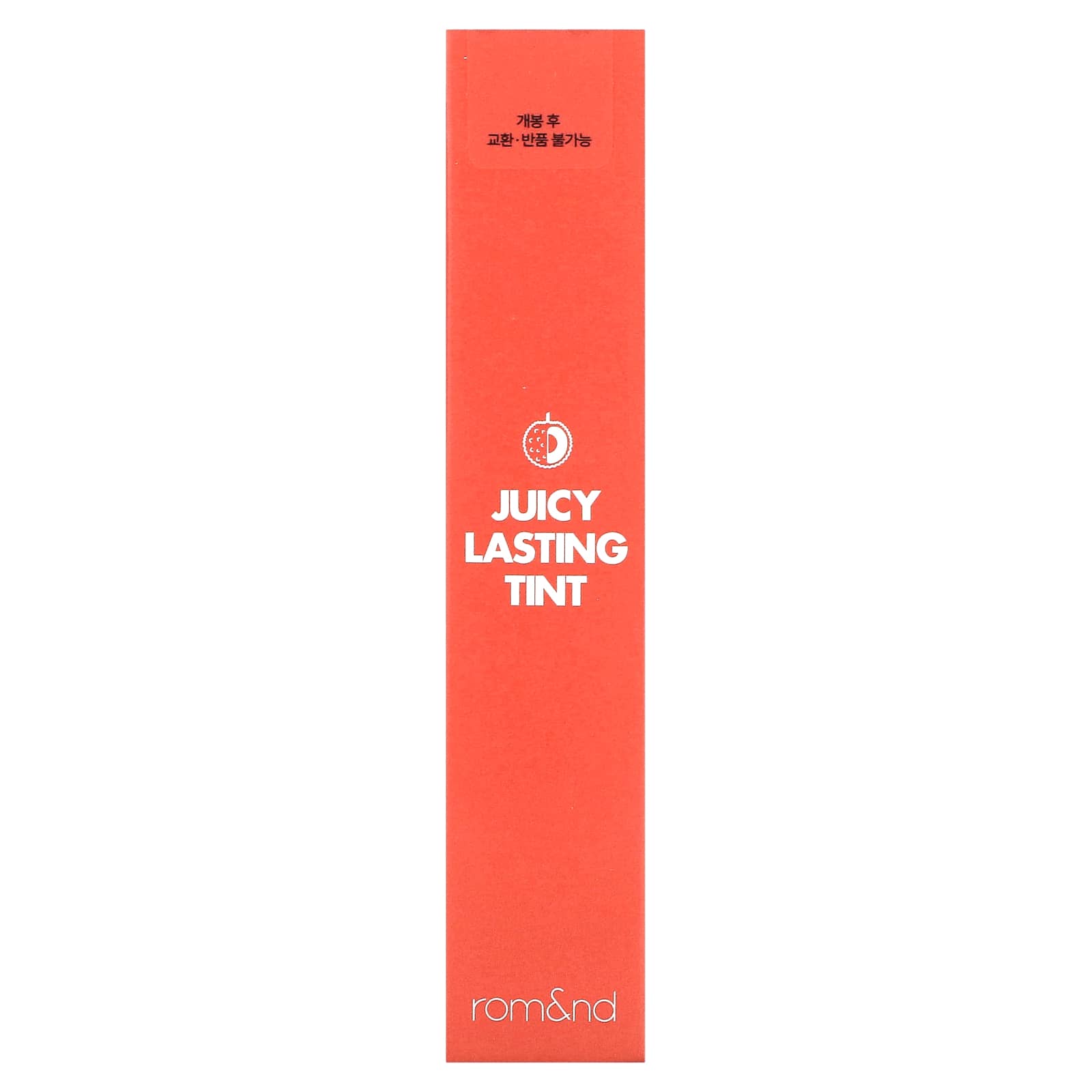 rom&nd, Juicy Lasting Tint, 09 коралловый личи, 5,5 г