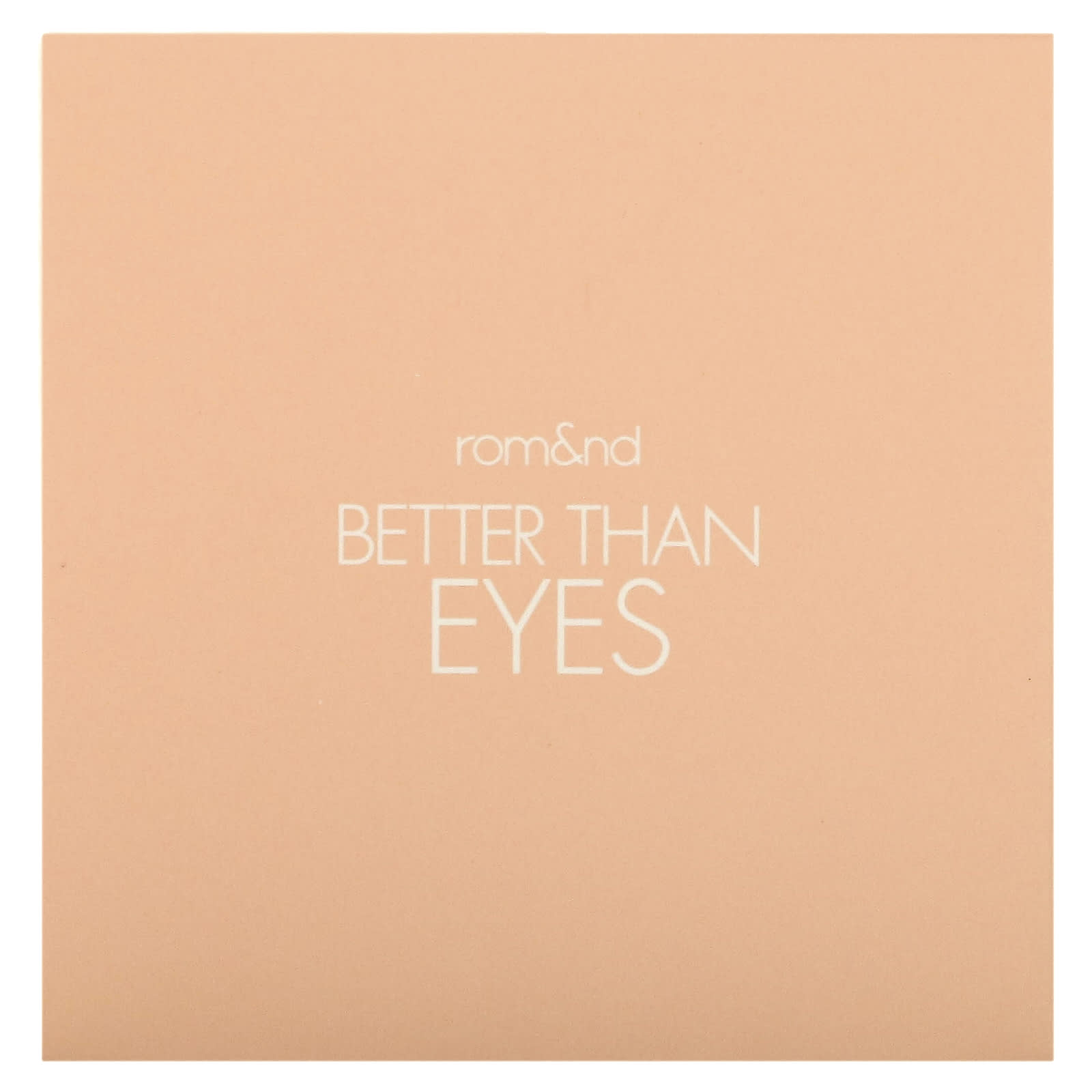 rom&nd, Better Than Eyes, 01 сухой тюльпан с манго, 6,5 г