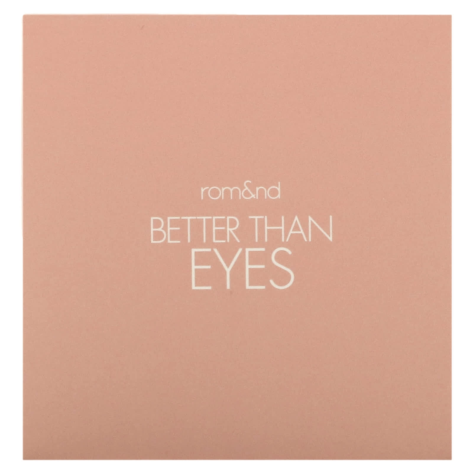 rom&nd, Better Than Eyes, 02 Dry Rose, 6,5 г