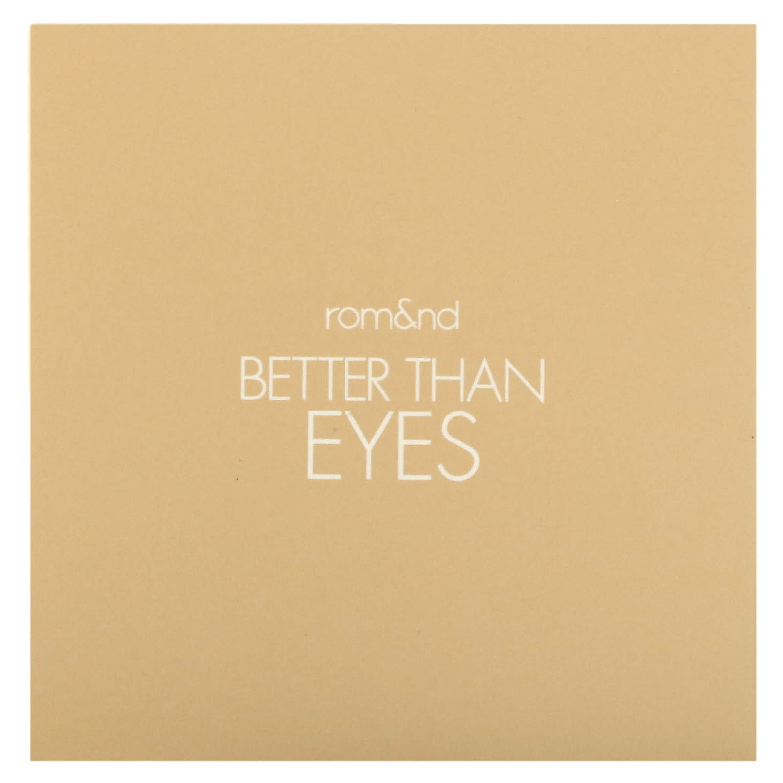 rom&nd, Better Than Eyes, Original Series, 03 Dry Ragras, 6,5 г