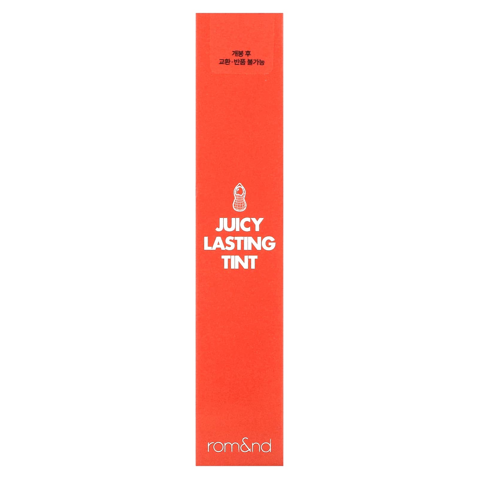 rom&nd, Juicy Lasting Tint, 10 нюди с арахисом, 5,5 г