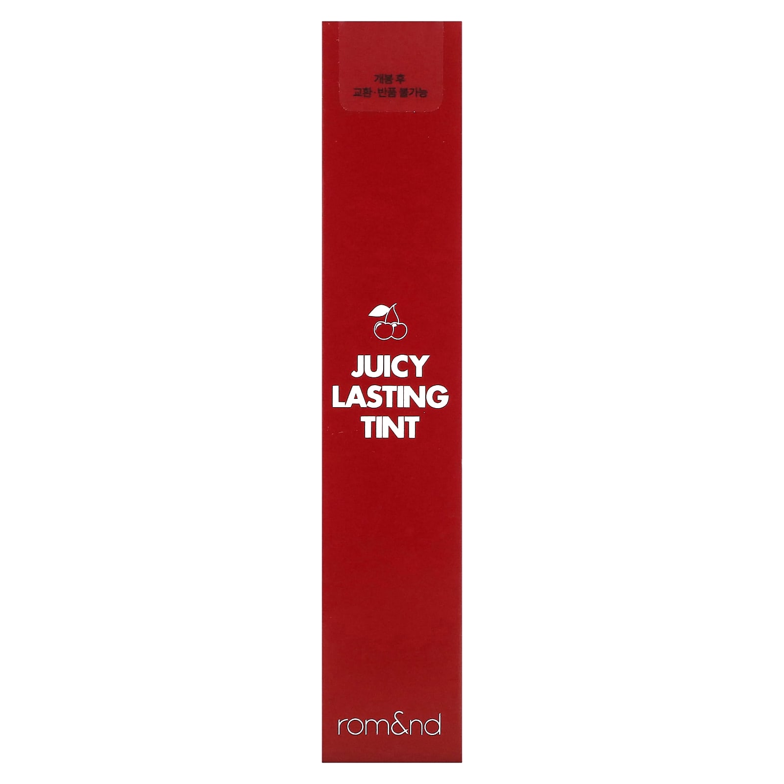 rom&nd, Juicy Lasting Tint, 12 Cherry Bomb, 5,5 г