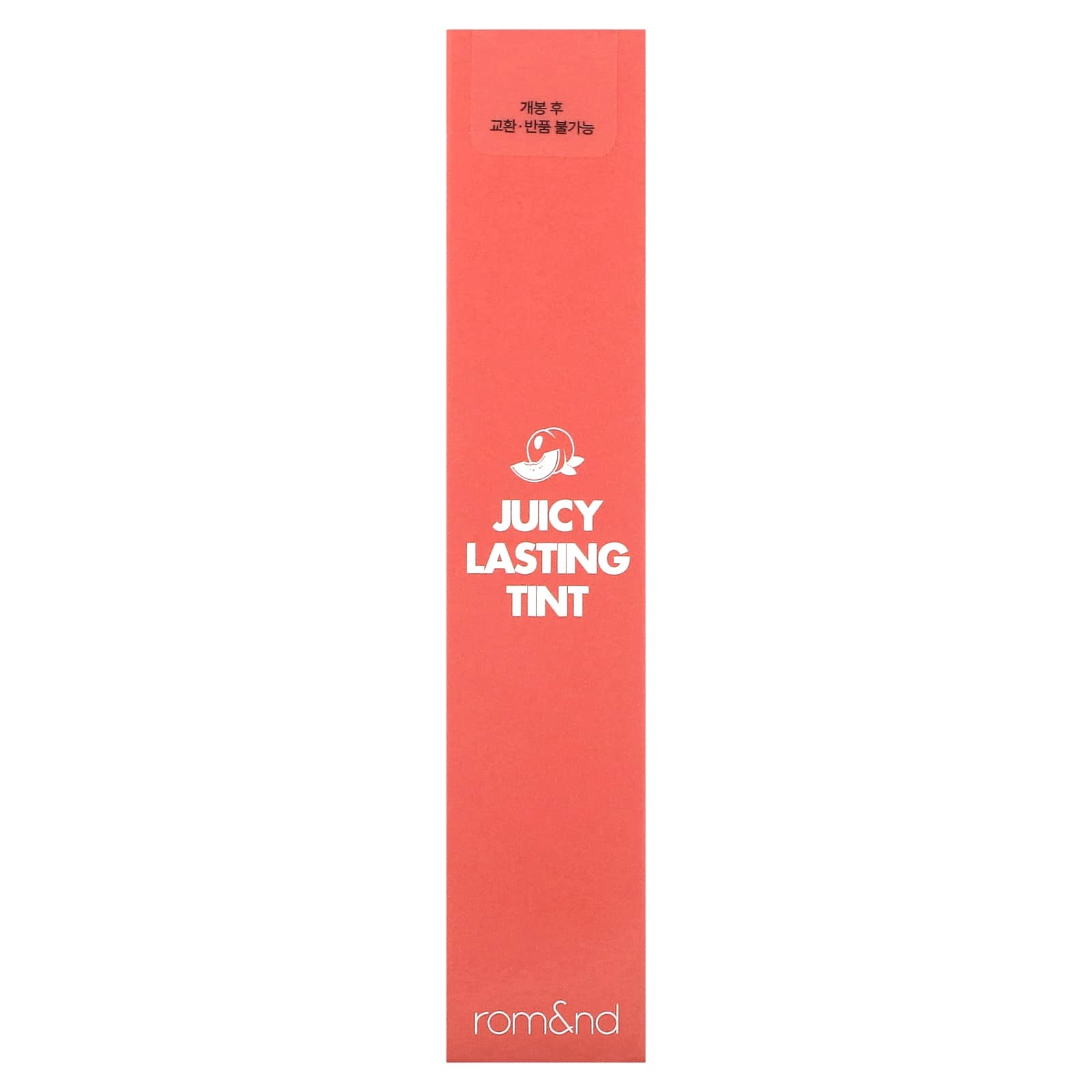 rom&nd, Juicy Lasting Tint, 18 персиковый глинтвейн, 5,5 г