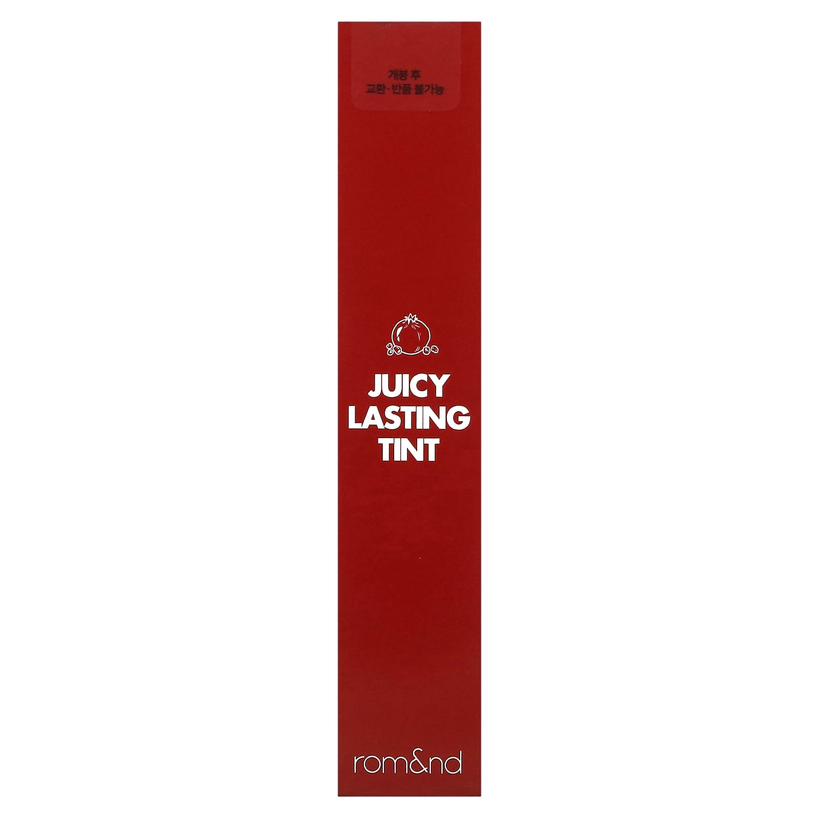 rom&nd, Juicy Lasting Tint, 21 глубокая сангрия, 5,5 г