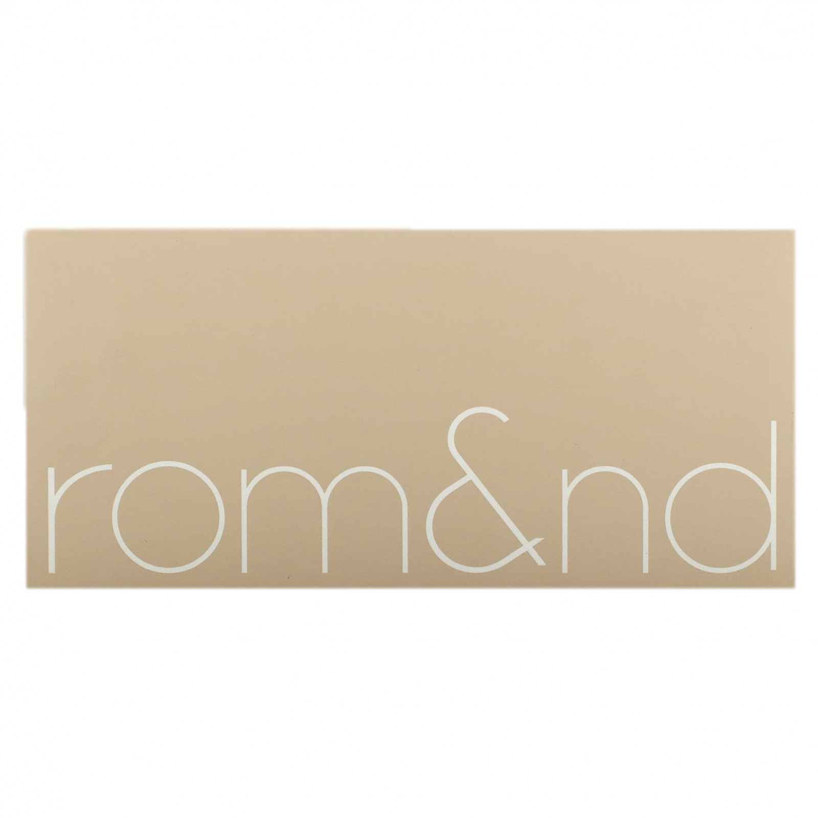 rom&nd, Better Than Palette, оттенок 05 и тени для сада, 8 г