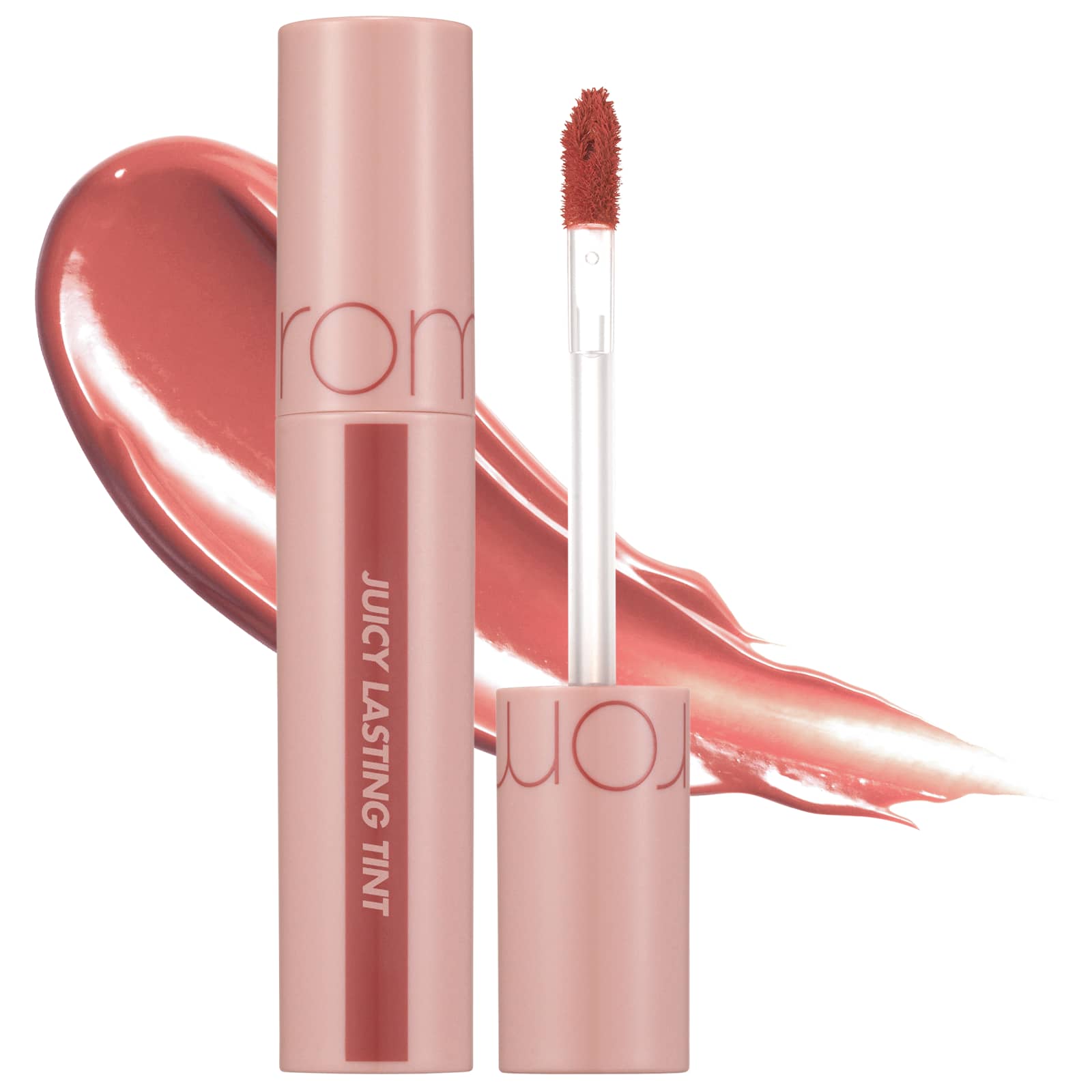 rom&nd, Juicy Lasting Tint, оттенок 23 нукадамия, 5,5 г