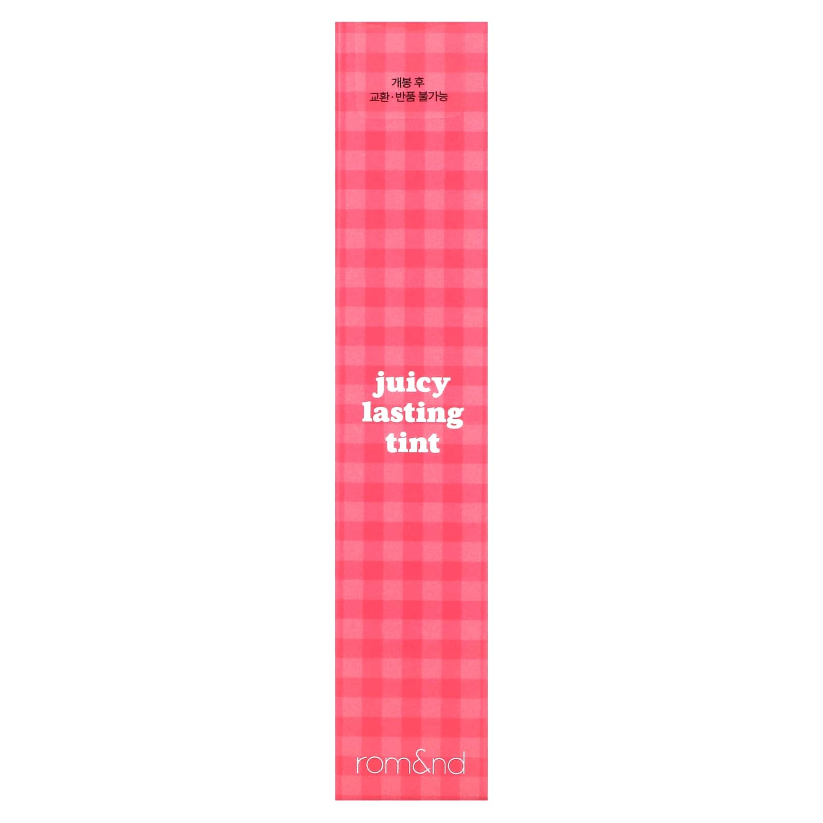 rom&nd, Juicy Lasting Tint, розовое эскимо 27, 5,5 г