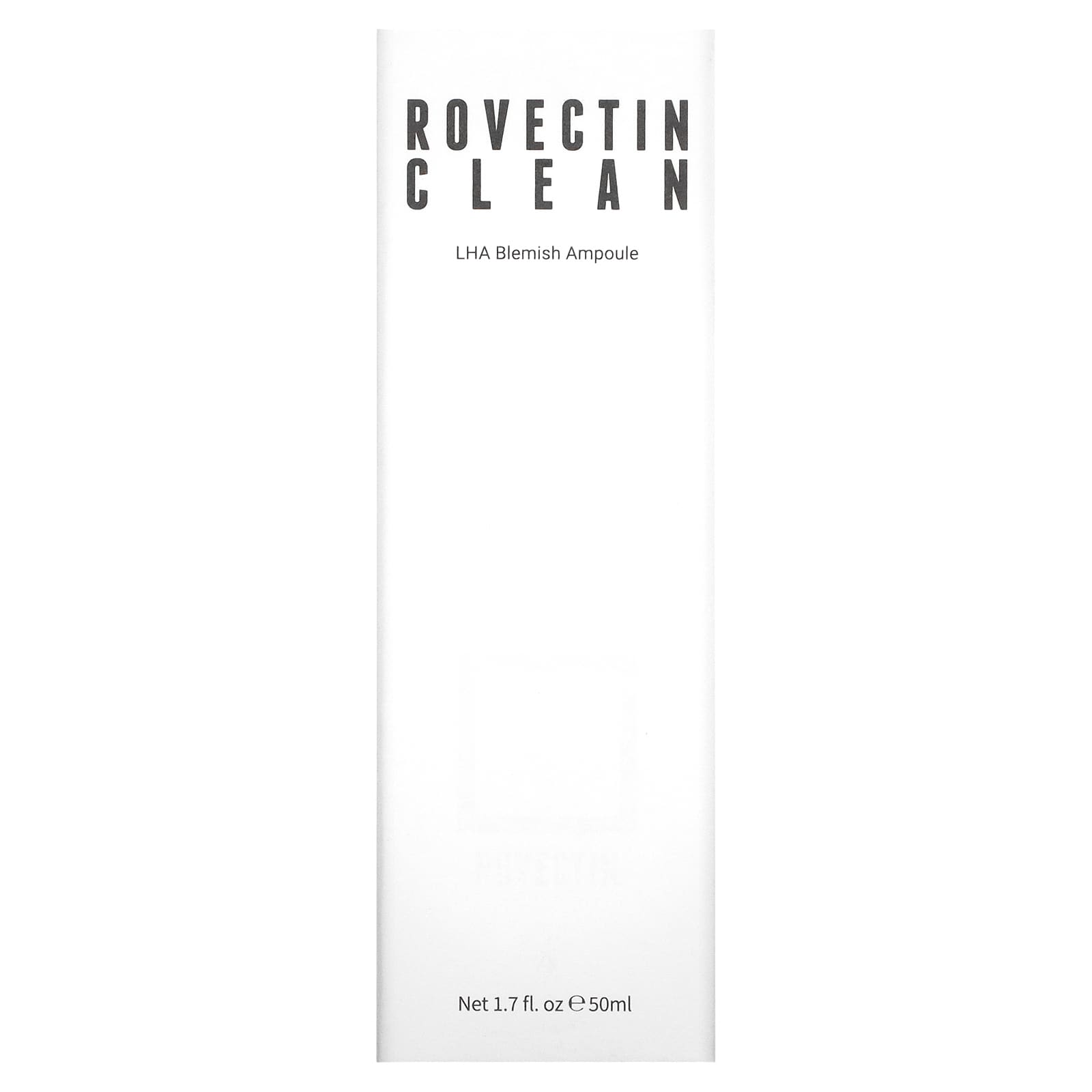 Rovectin, Clean LHA Blemish Ampoule, 50 мл (1,7 жидк. Унции)