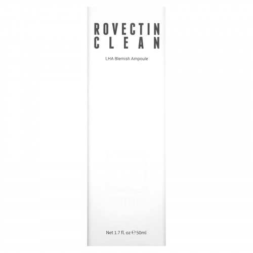 Rovectin, Clean LHA Blemish Ampoule, 50 мл (1,7 жидк. Унции)