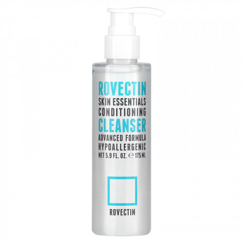 Rovectin, Увлажняющее очищающее средство Skin Essentials, 175 мл (5,9 жидк. Унции)