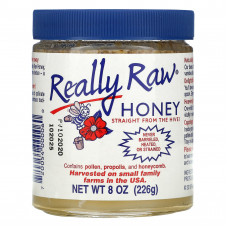 Really Raw Honey, Натуральный мед, 226 г (8 унций)