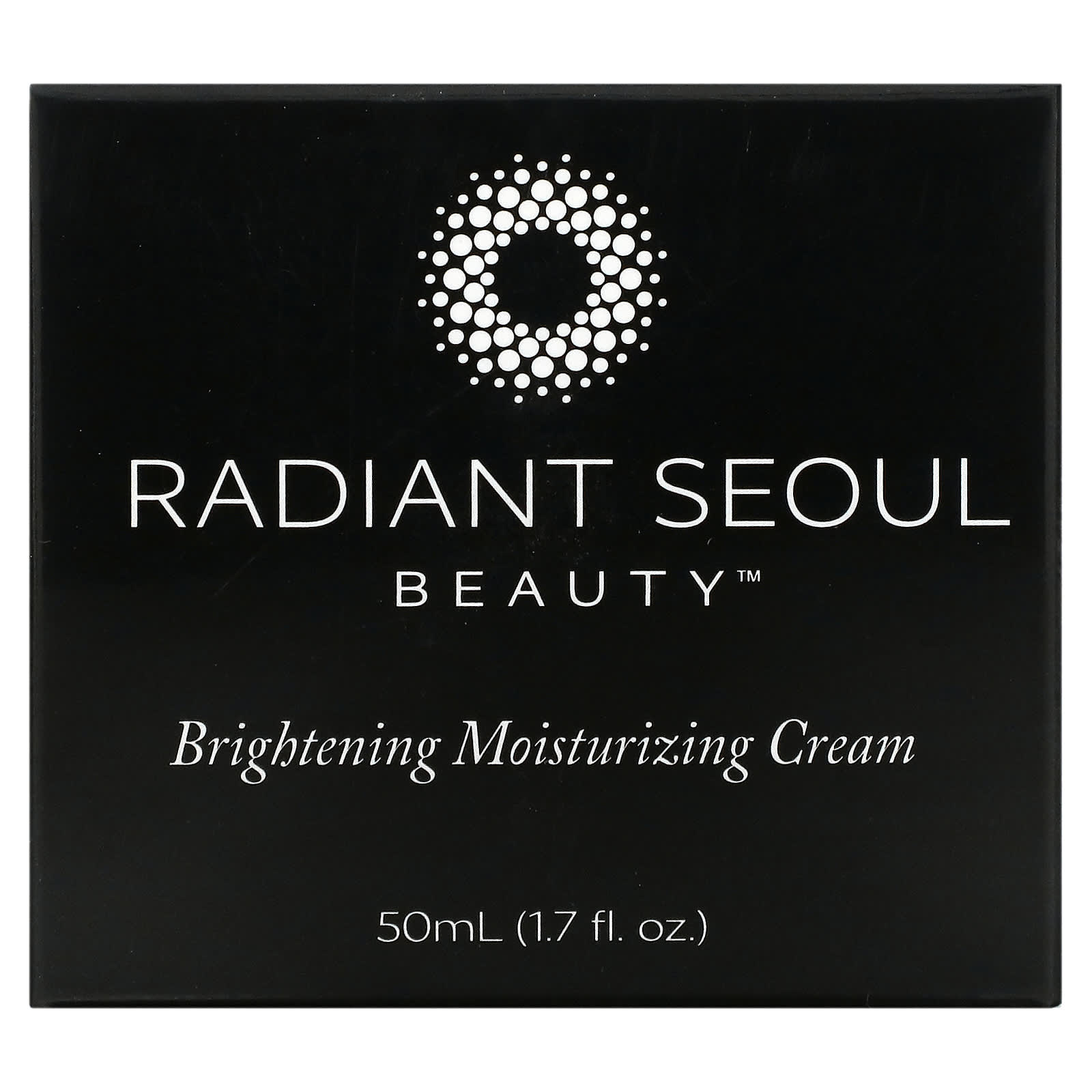 Radiant Seoul, осветляющий увлажняющий крем, 50 мл (1,7 унции)