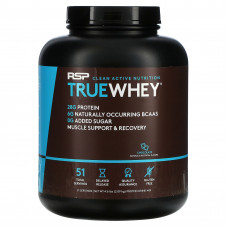 RSP Nutrition, TrueWhey, шоколад, 2,09 кг (4,6 фунтов)